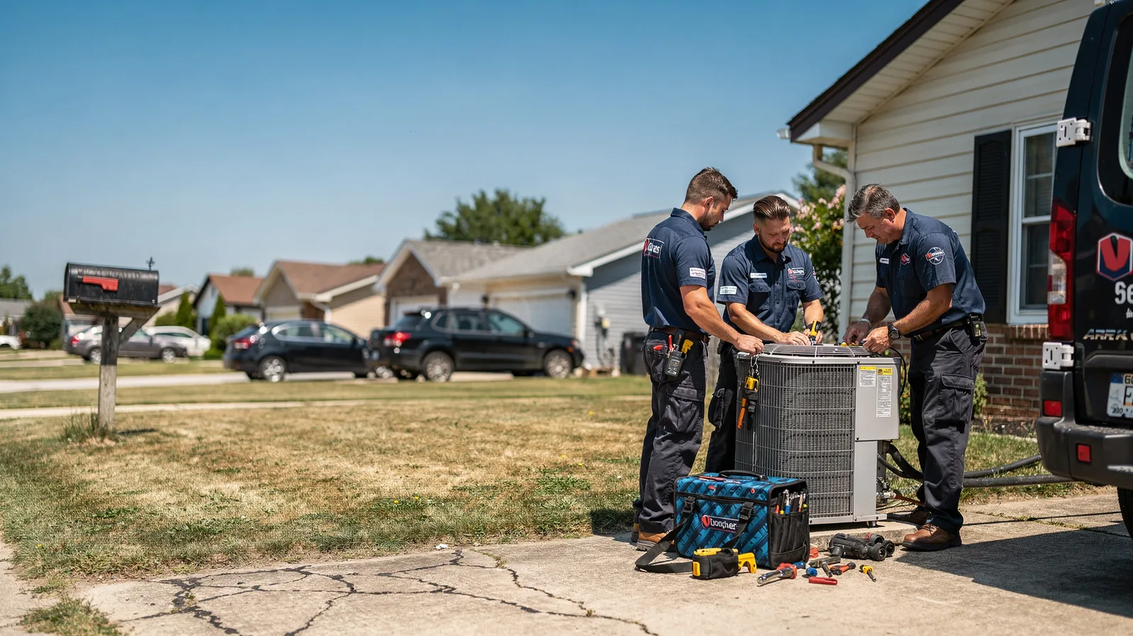 Hvac Repair in Tilly, AR near me